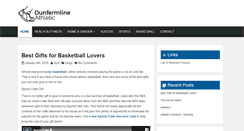 Desktop Screenshot of dunfermline-athletic.com