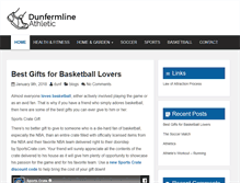 Tablet Screenshot of dunfermline-athletic.com